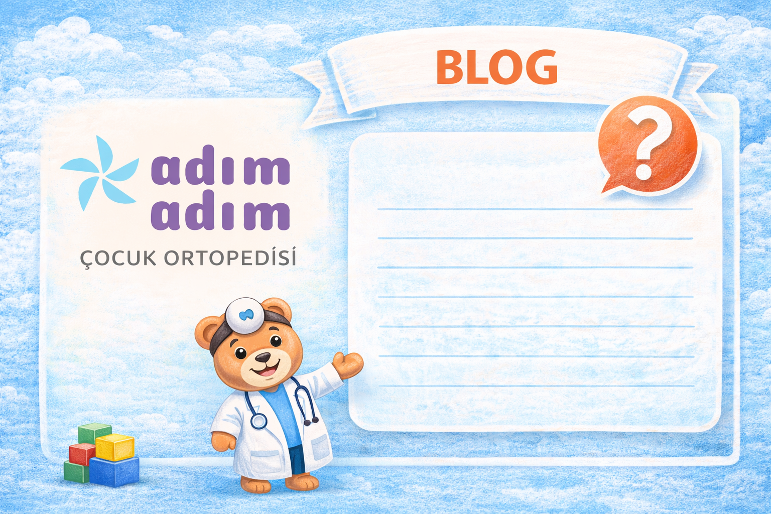 Bebeğe Özel Ortopedi Tarama (Kalça, Ayak, Diz)